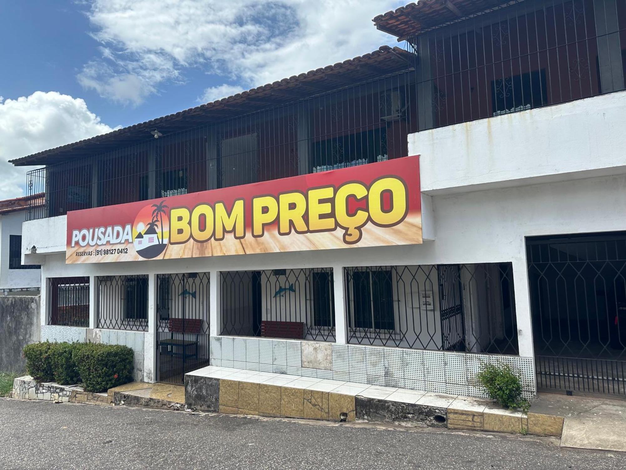 Pousada Bom Preco Salinópolis 外观 照片